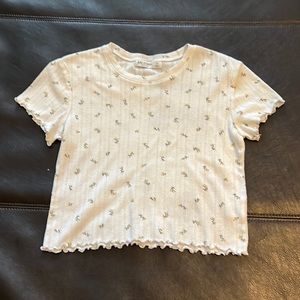 Girls crop top